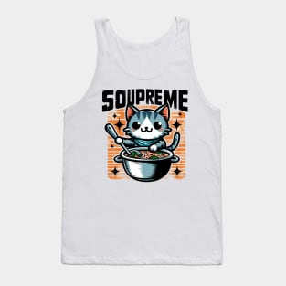 Feline Chef's Soupreme Tank Top